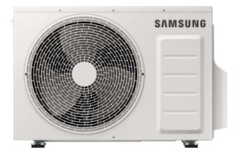 Samsung-sieninis-bevėjis-Premiere-2.5-3.2-kW-oro-kondicionierius-AR70H09C1AWNEU-AR70H09C1AWXEU-išorinis-blokas